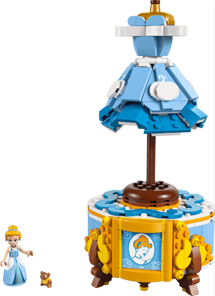 LEGO Askungens klänning 43266