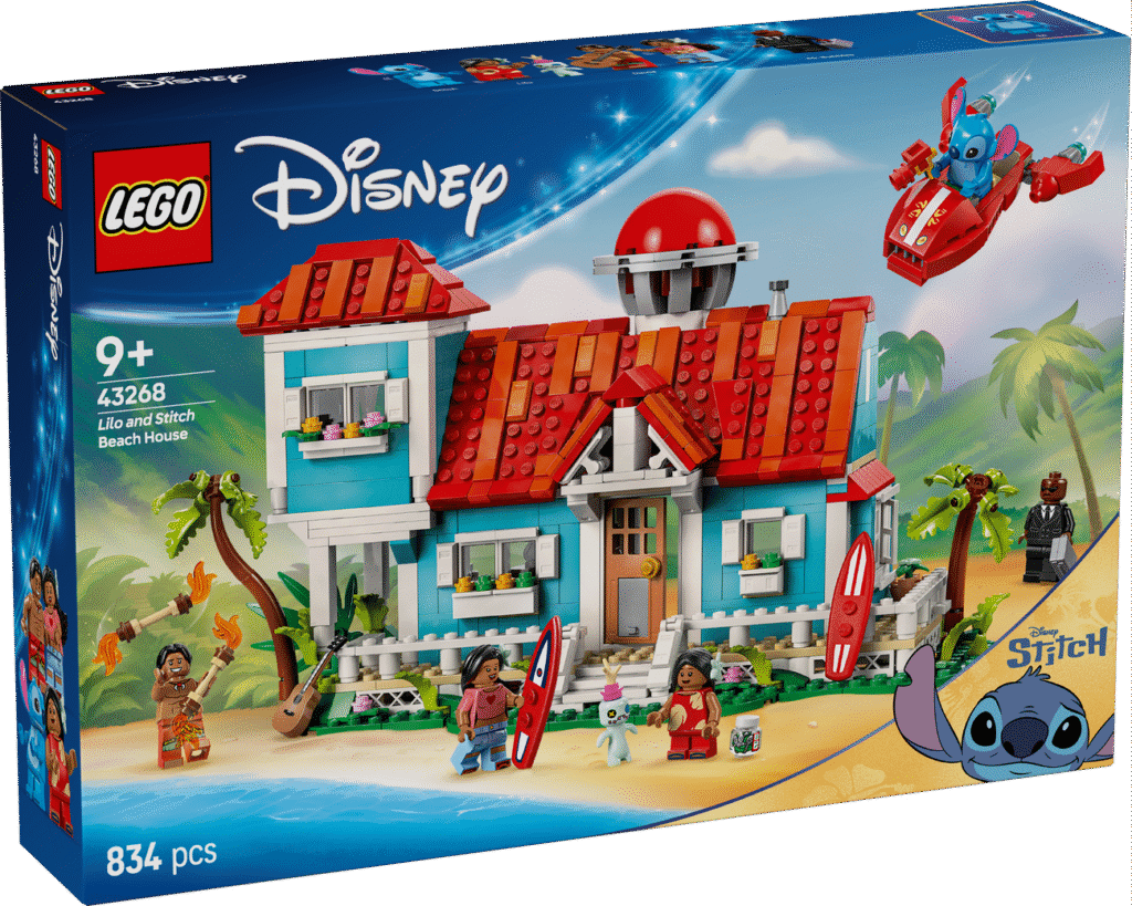 LEGO Lilo och Stitch – strandhus 43268
