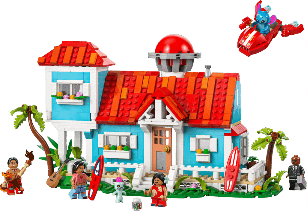 LEGO Lilo och Stitch – strandhus 43268