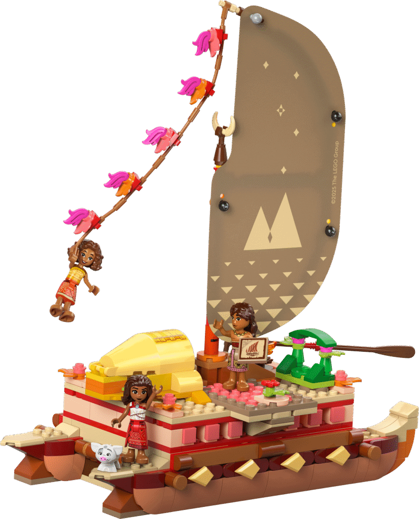 LEGO Vaianas äventyrskanot 43270