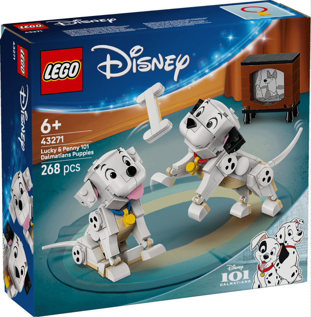 LEGO 101 Dalmatiner – Lucky och Penny 43271