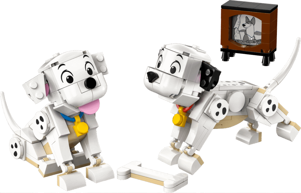 LEGO 101 Dalmatiner – Lucky och Penny 43271