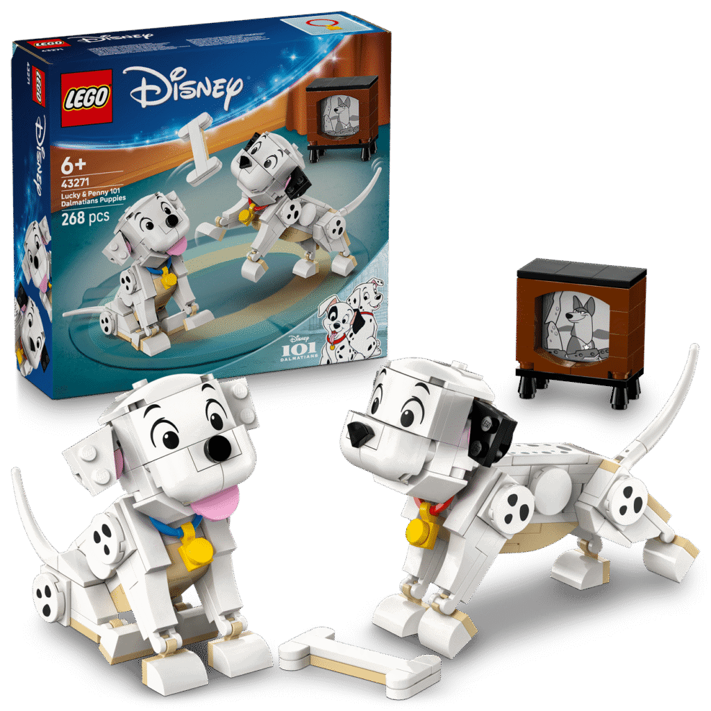 LEGO 101 Dalmatiner – Lucky och Penny 43271