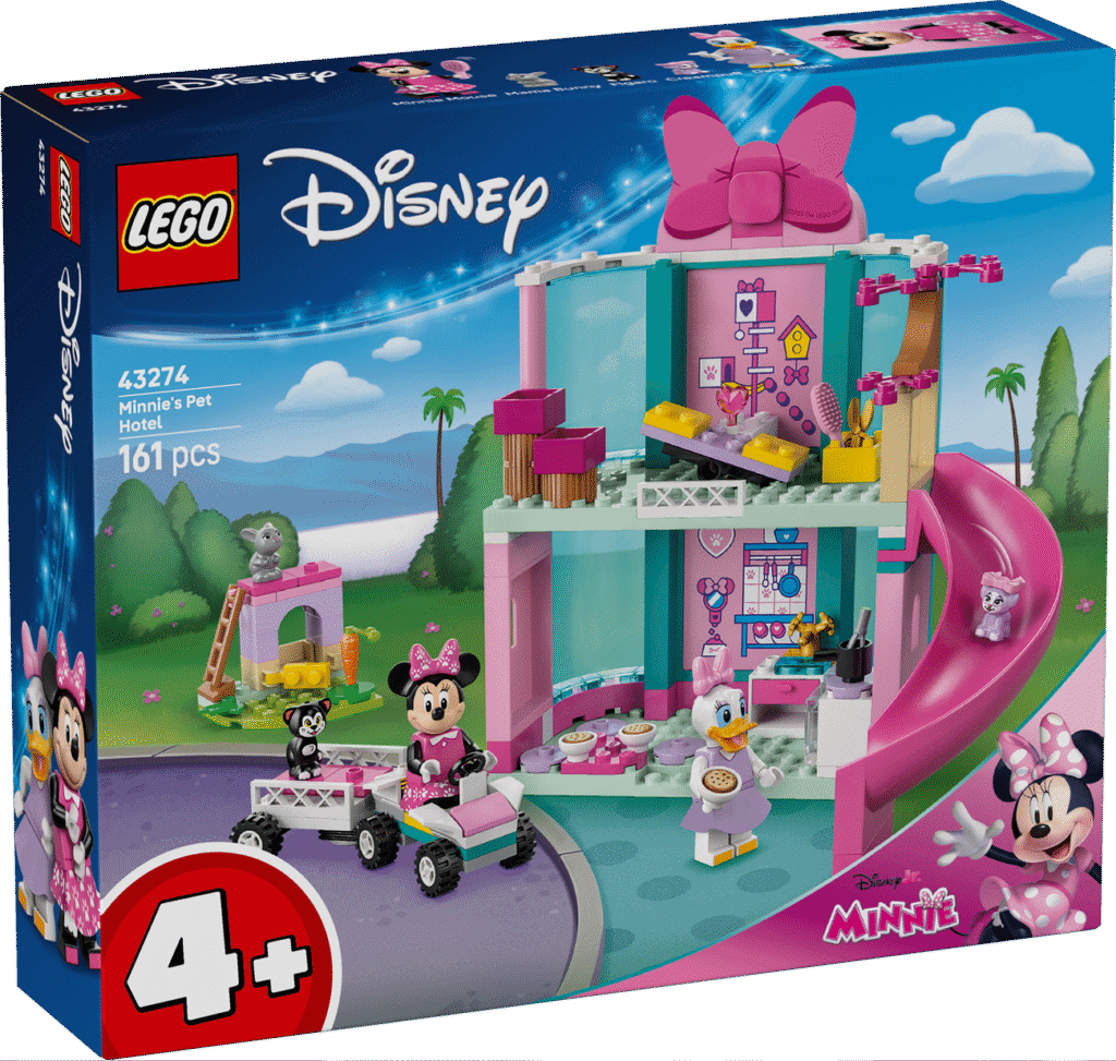 LEGO Mimmis djurhotell 43274