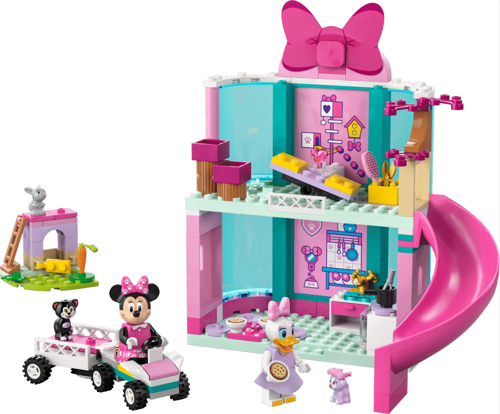 LEGO Mimmis djurhotell 43274