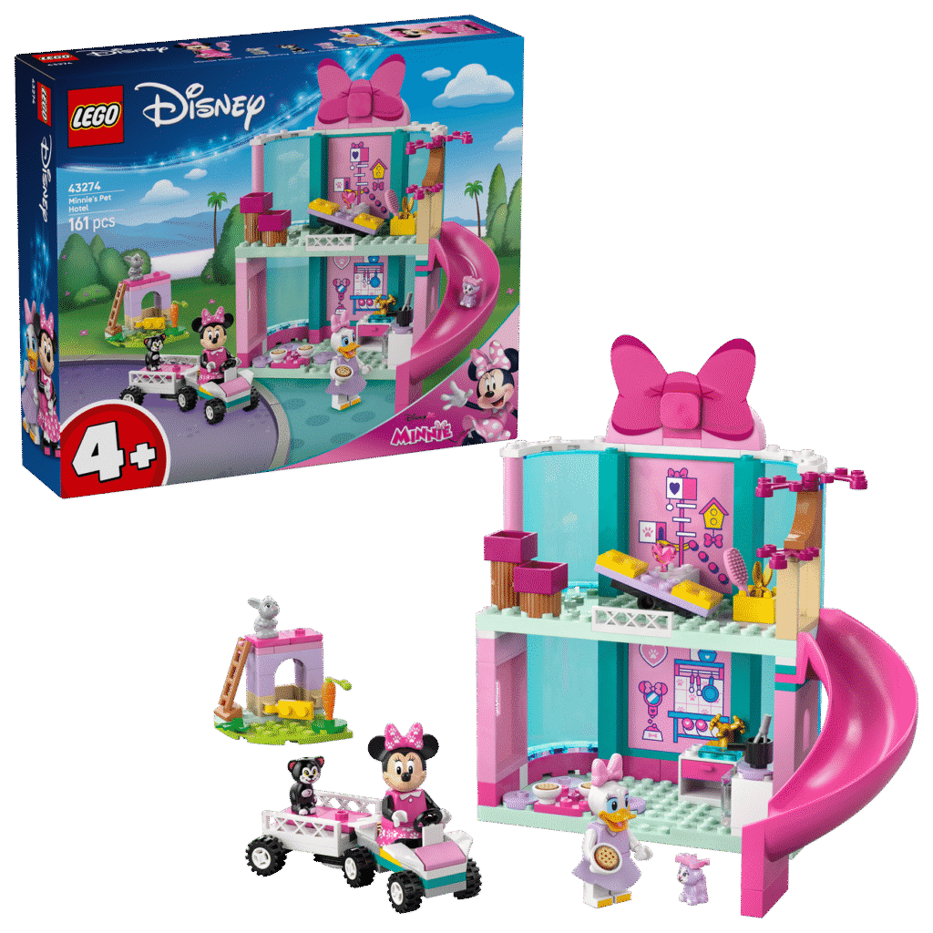 LEGO Mimmis djurhotell 43274