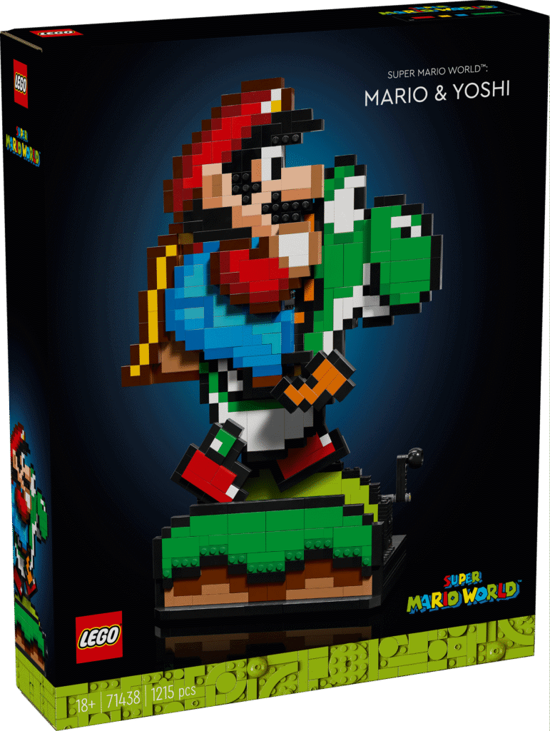 LEGO Super Mario World Mario & Yoshi 71438