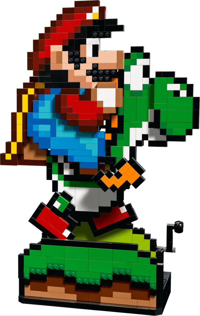 LEGO Super Mario World Mario & Yoshi 71438