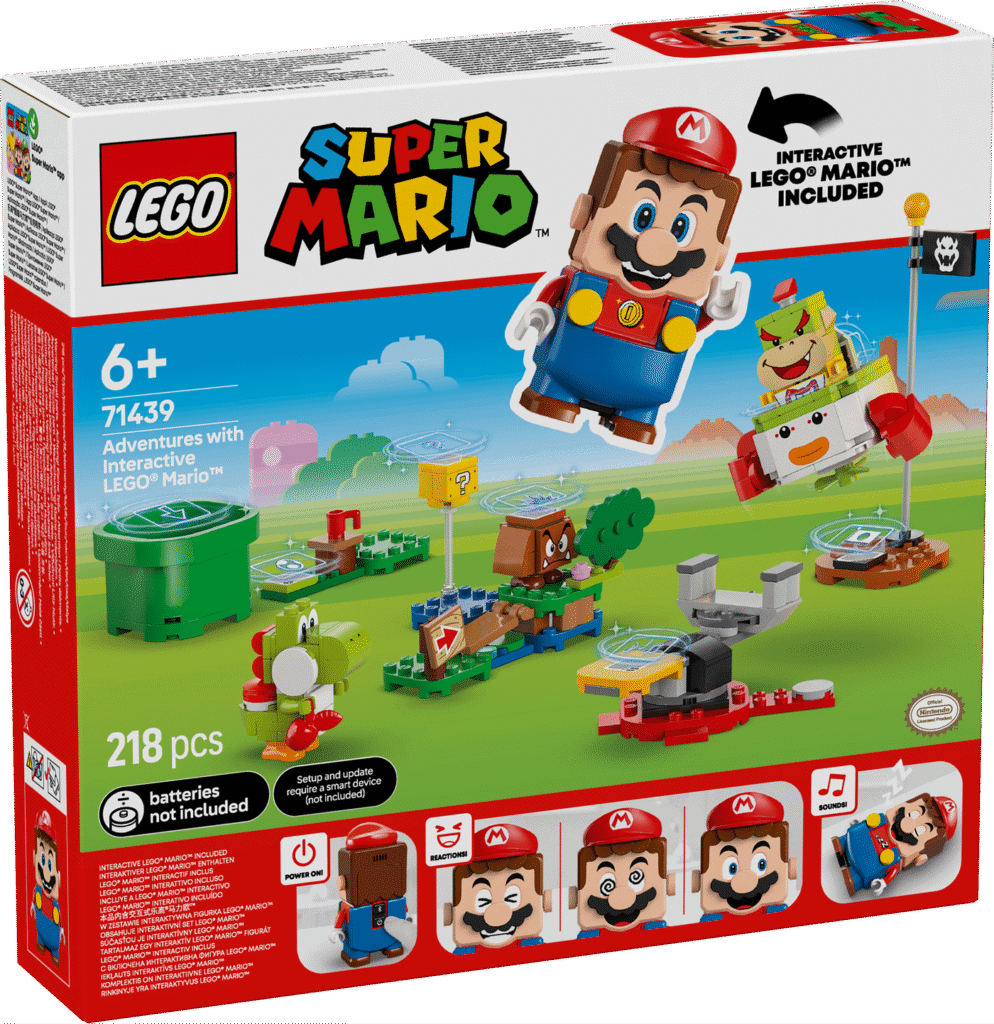 LEGO Äventyr med interaktiva LEGO Mario 71439