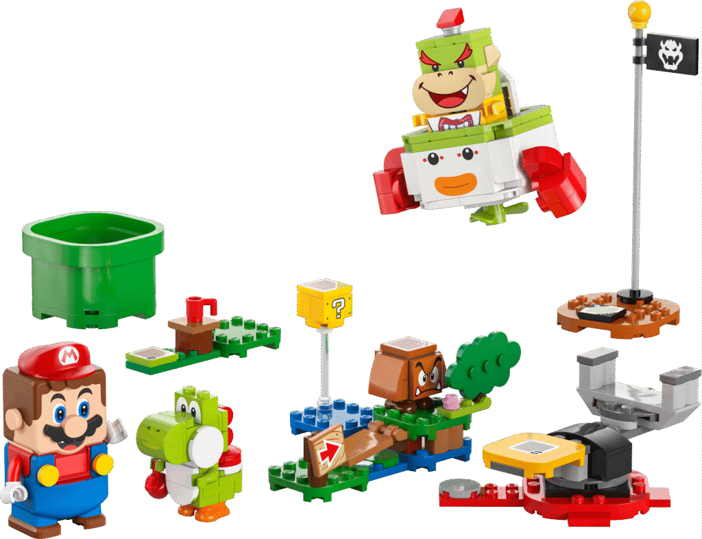 LEGO Äventyr med interaktiva LEGO Mario 71439