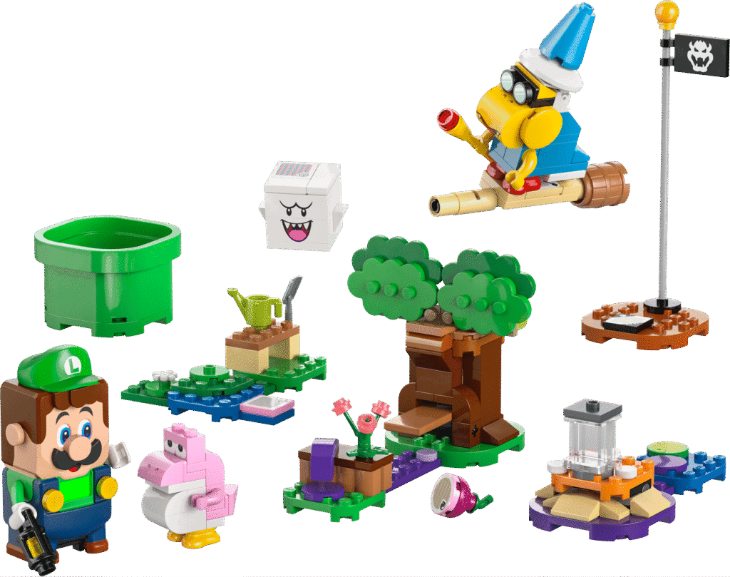 LEGO Äventyr med interaktiva LEGO Luigi 71440