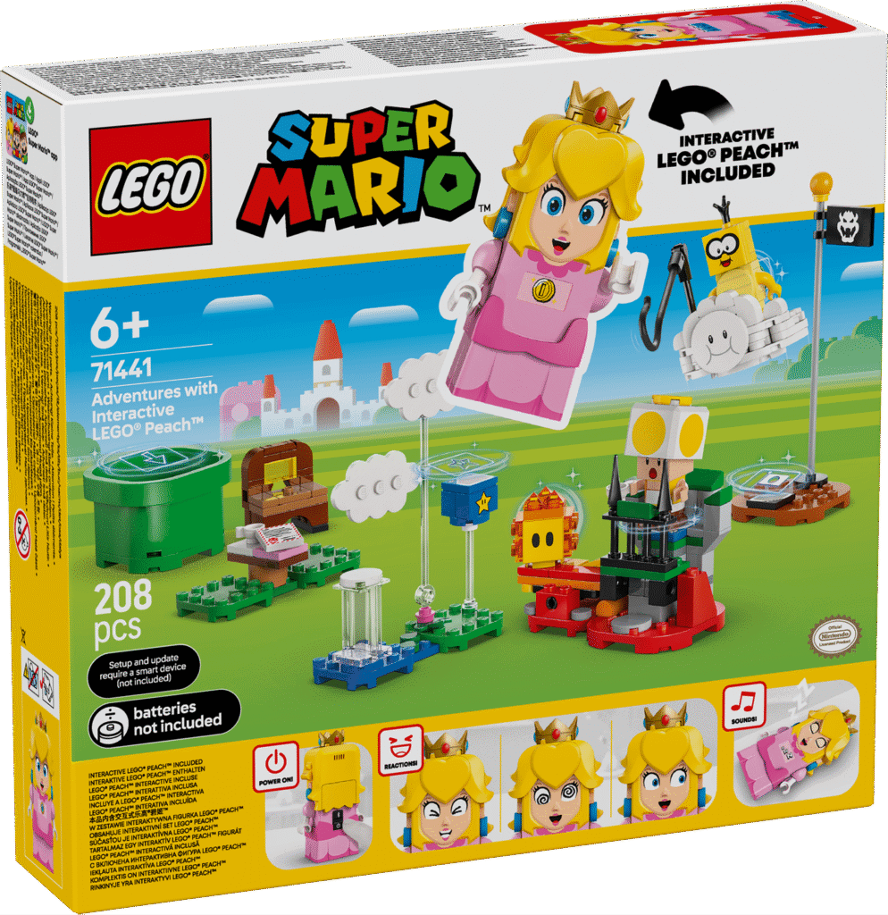 LEGO Äventyr med interaktiva LEGO Peach 71441