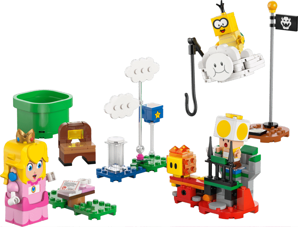 LEGO Äventyr med interaktiva LEGO Peach 71441