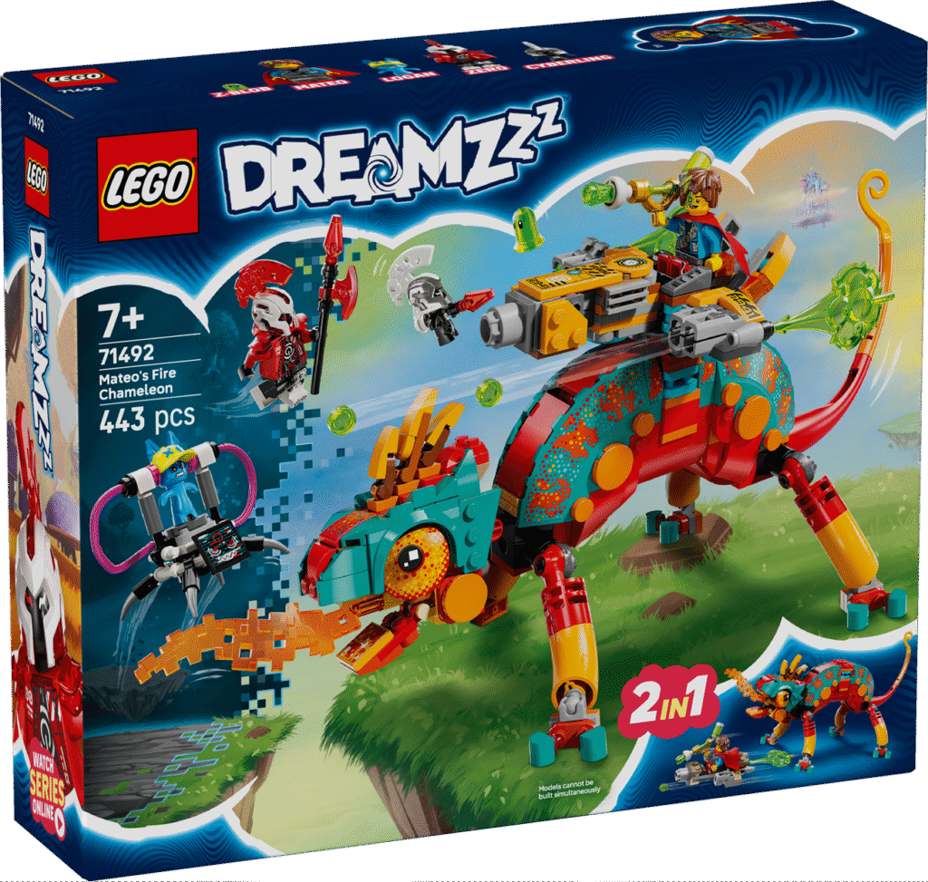 LEGO Mateos eldkameleont 71492