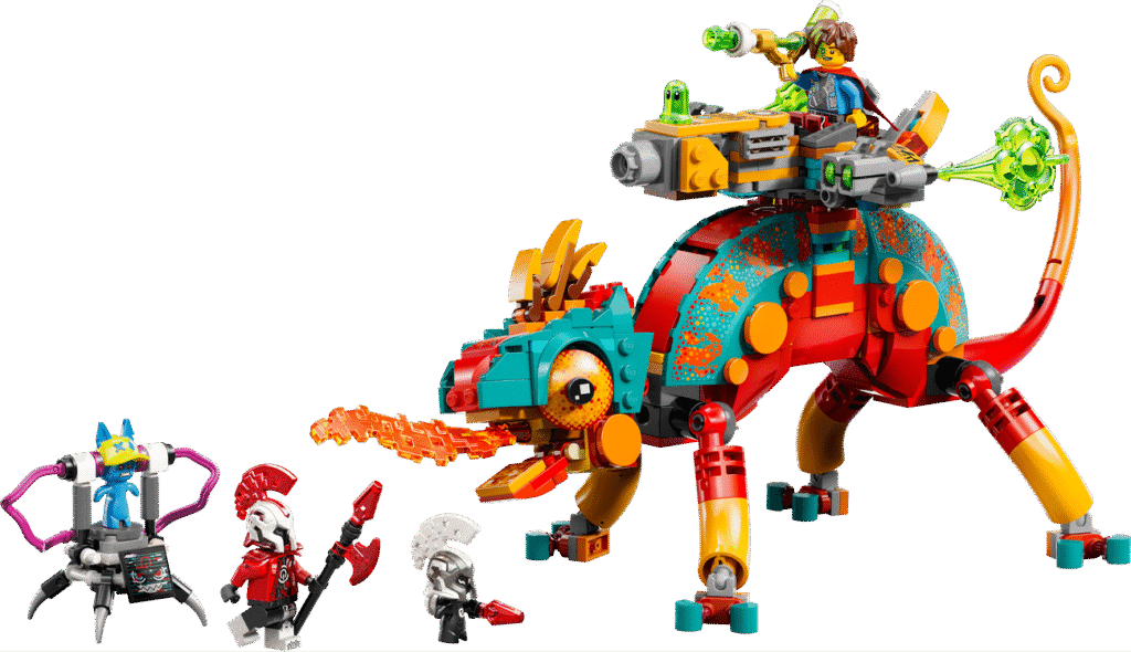 LEGO Mateos eldkameleont 71492