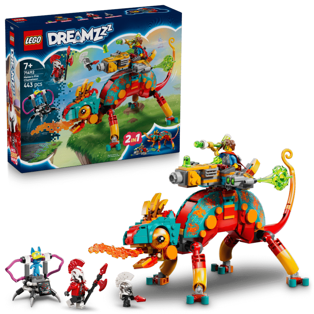 LEGO Mateos eldkameleont 71492