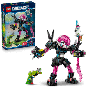 LEGO Mateo mot cyberhjärnroboten 71495