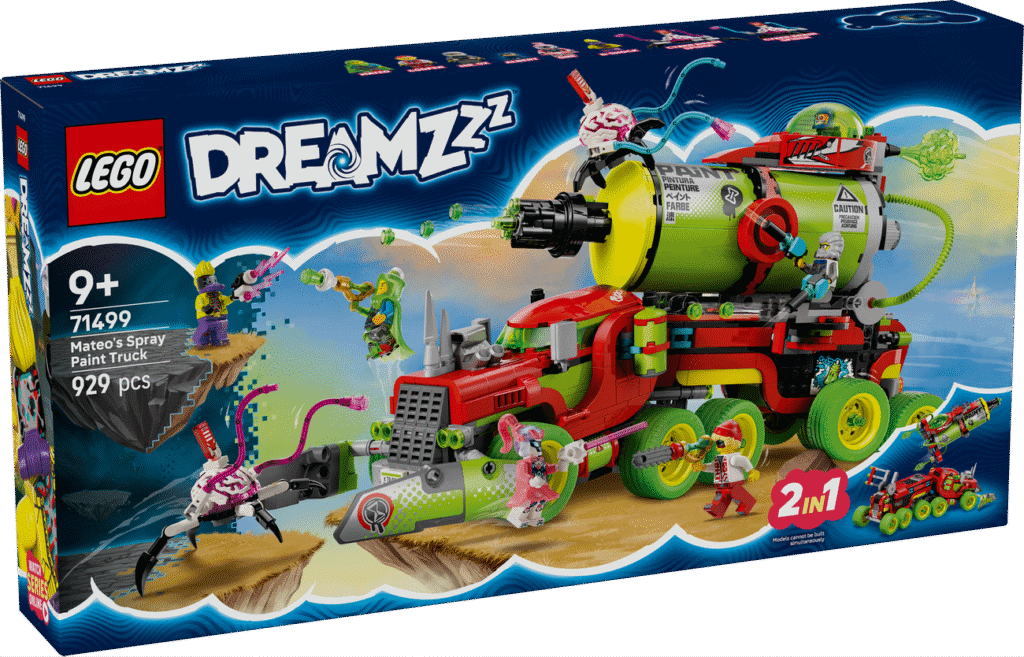LEGO Mateos sprayfärgsbil 71499