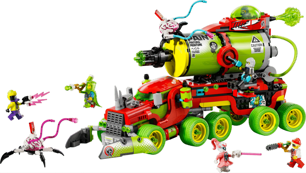 LEGO Mateos sprayfärgsbil 71499
