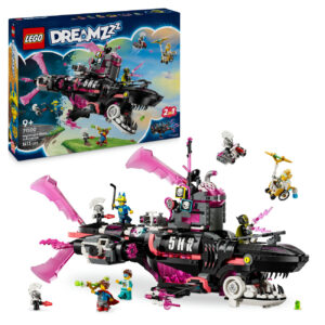 LEGO Mardrömmarnas haj-ubåt 71500