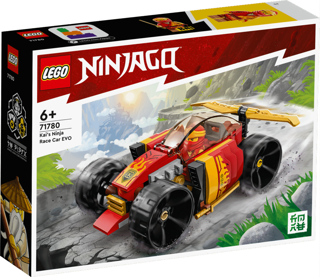 LEGO Kais ninjaracerbil EVO 71780