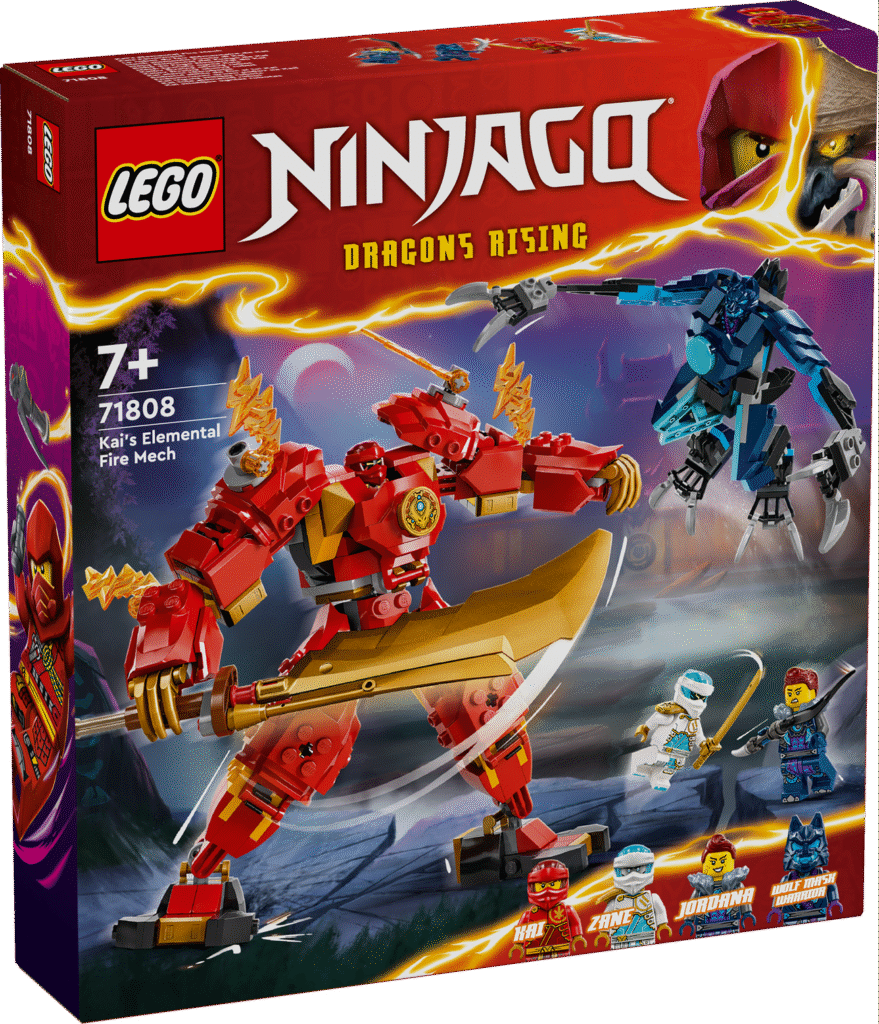 LEGO Kais elementeldrobot 71808
