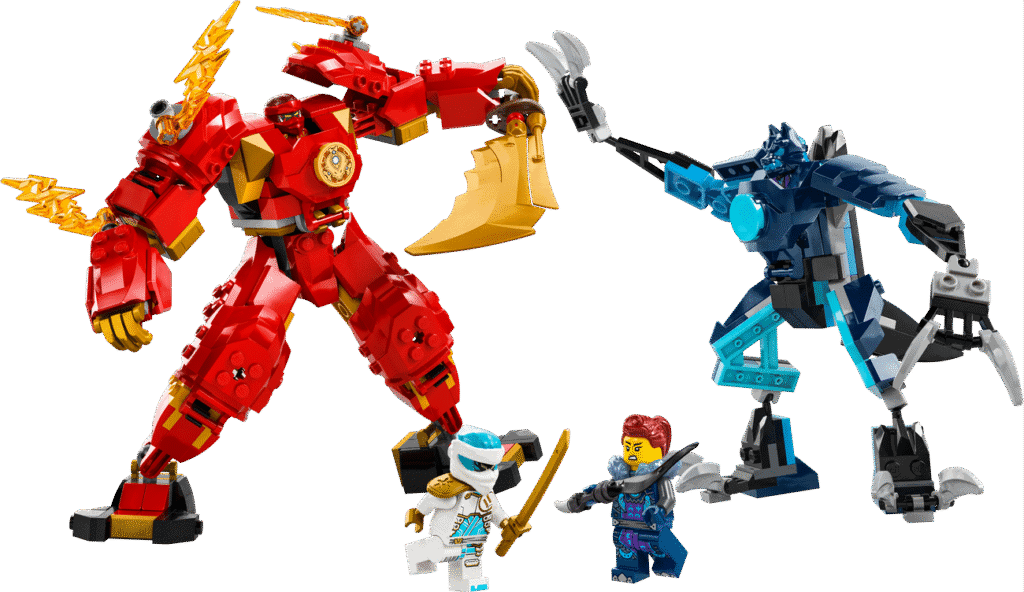LEGO Kais elementeldrobot 71808