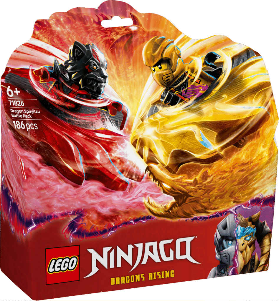 LEGO Drakspinjitzu – stridspaket 71826