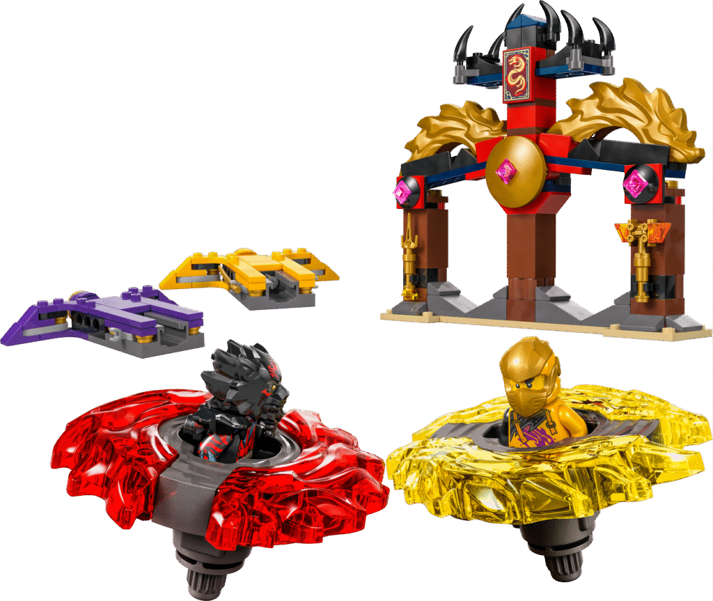 LEGO Drakspinjitzu – stridspaket 71826