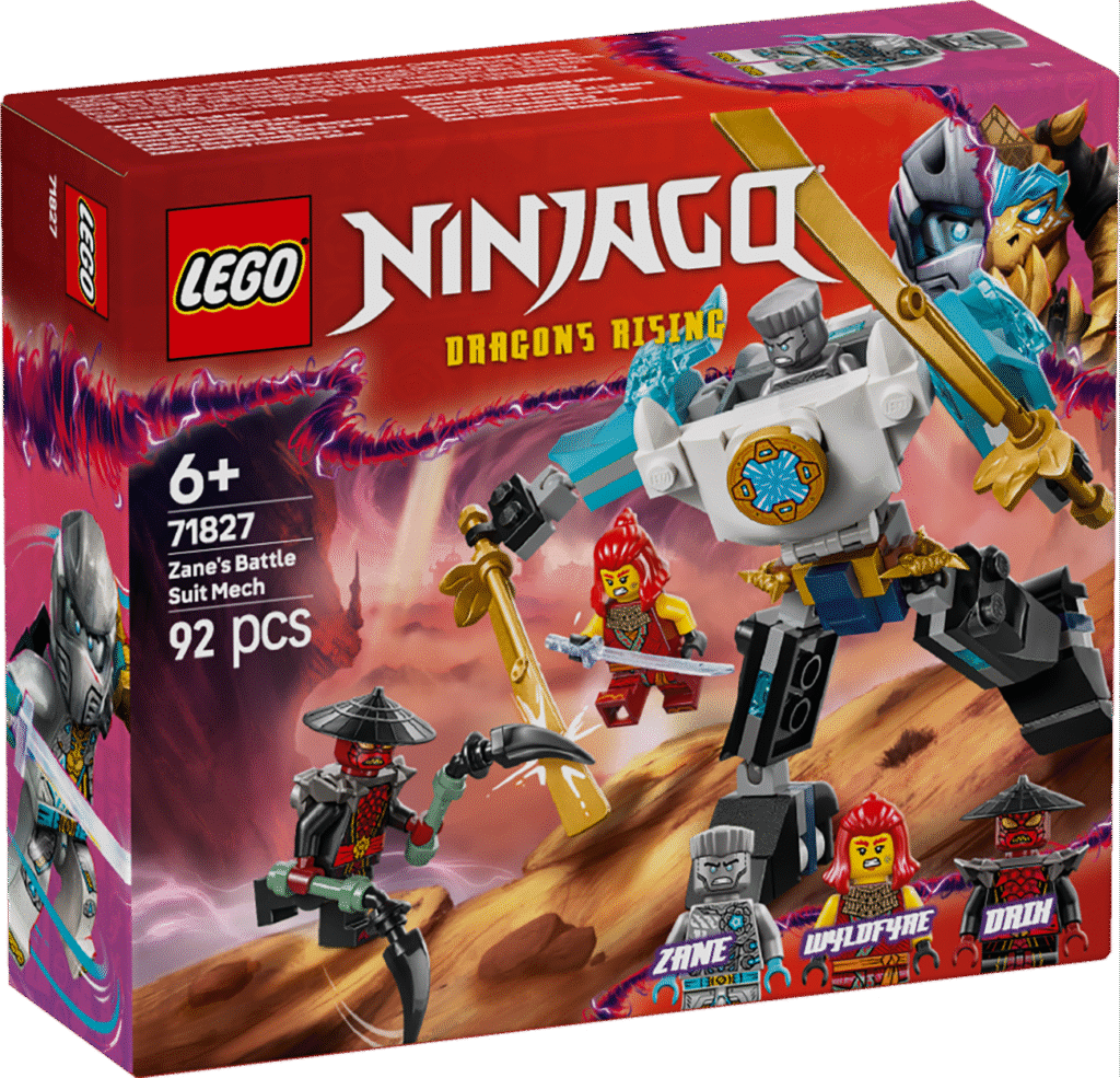 LEGO Zanes stridsrobotdräkt 71827