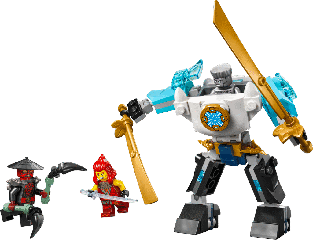 LEGO Zanes stridsrobotdräkt 71827