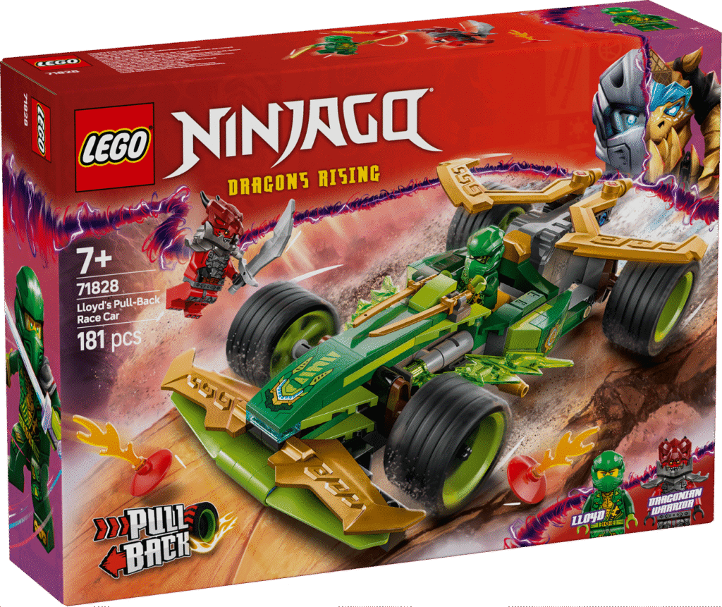 LEGO Lloyds pull back-racerbil 71828