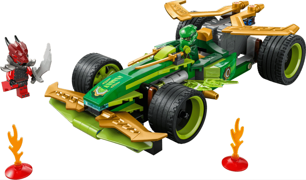 LEGO Lloyds pull back-racerbil 71828