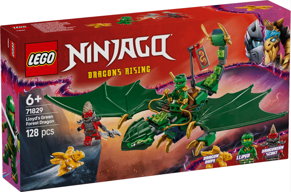 LEGO Lloyds gröna skogsdrake 71829