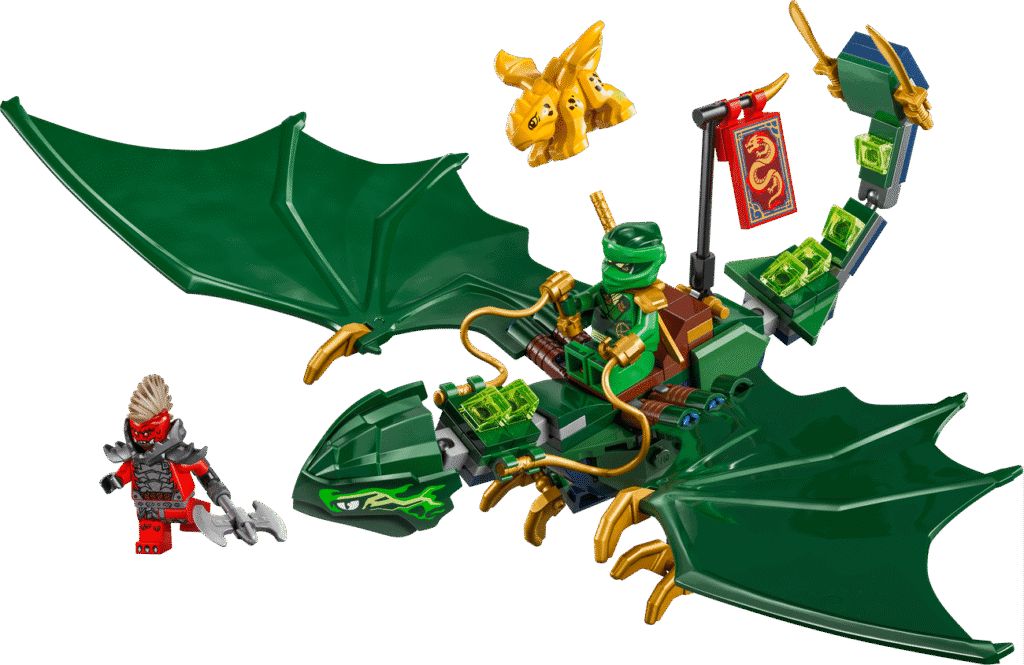LEGO Lloyds gröna skogsdrake 71829