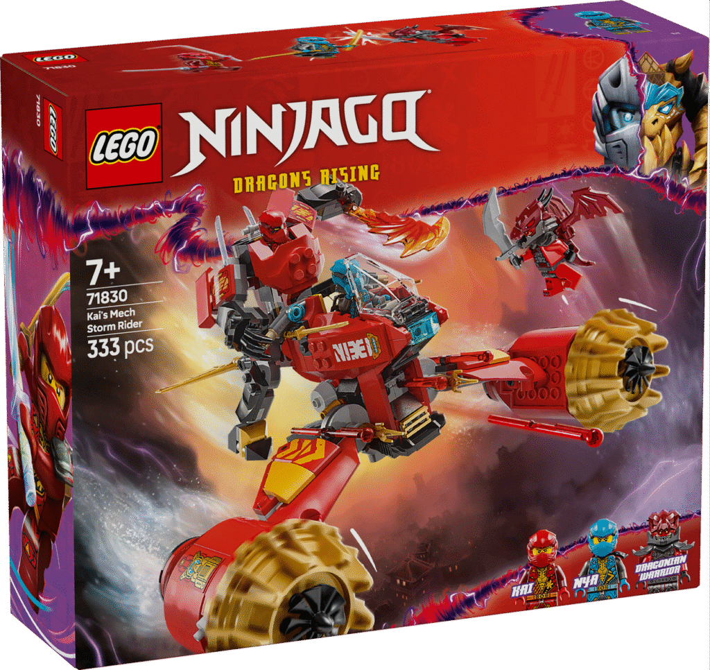 LEGO Kais robotstormförare 71830