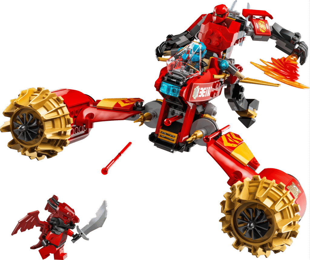 LEGO Kais robotstormförare 71830