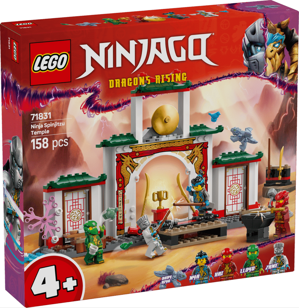 LEGO Ninjornas spinjitzutempel 71831