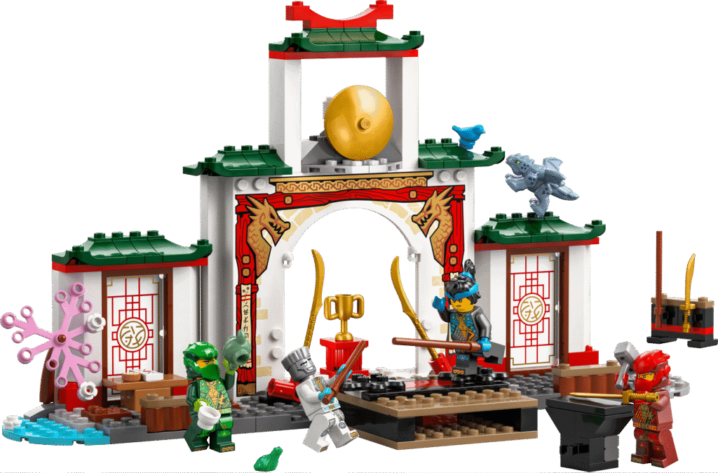 LEGO Ninjornas spinjitzutempel 71831