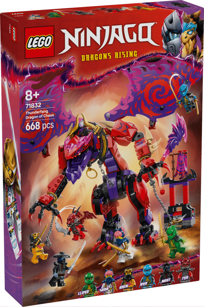 LEGO Kaosdraken Åsktand 71832