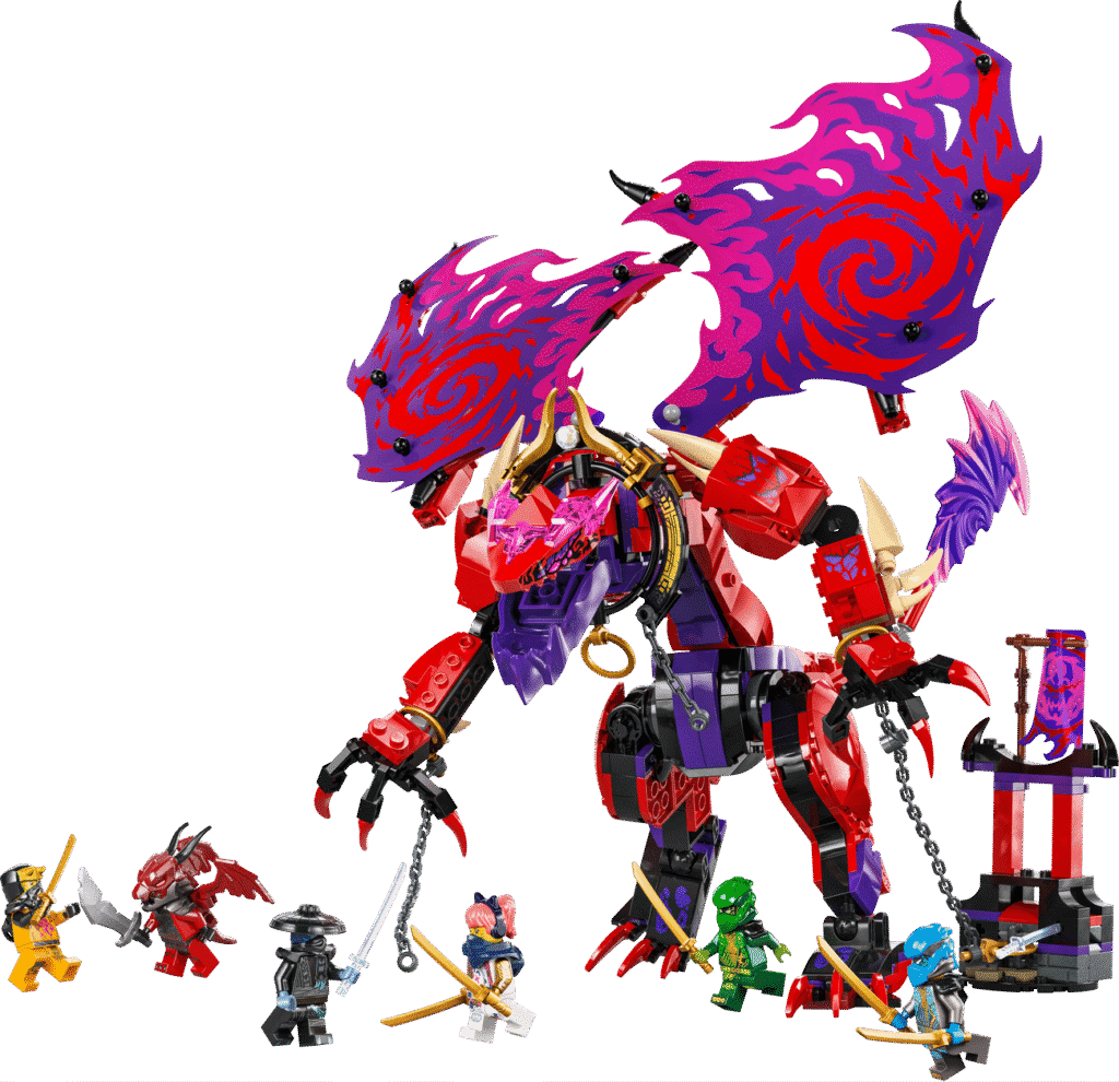 LEGO Kaosdraken Åsktand 71832