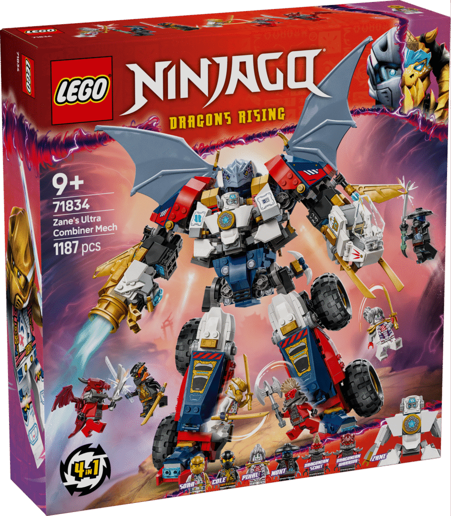 LEGO Zanes ultrakomborobot 71834