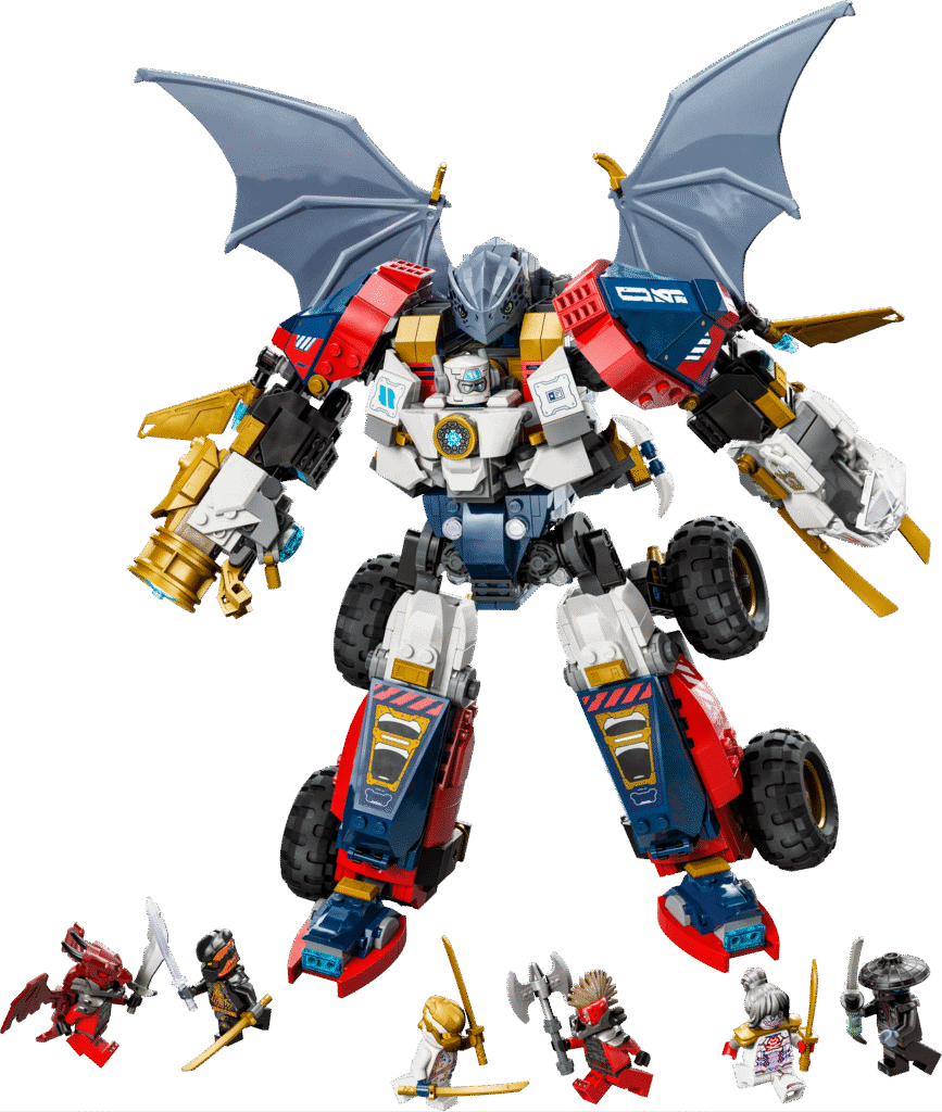 LEGO Zanes ultrakomborobot 71834