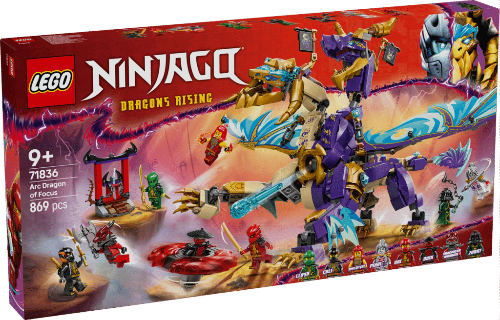 LEGO Fokusdraken Arc 71836