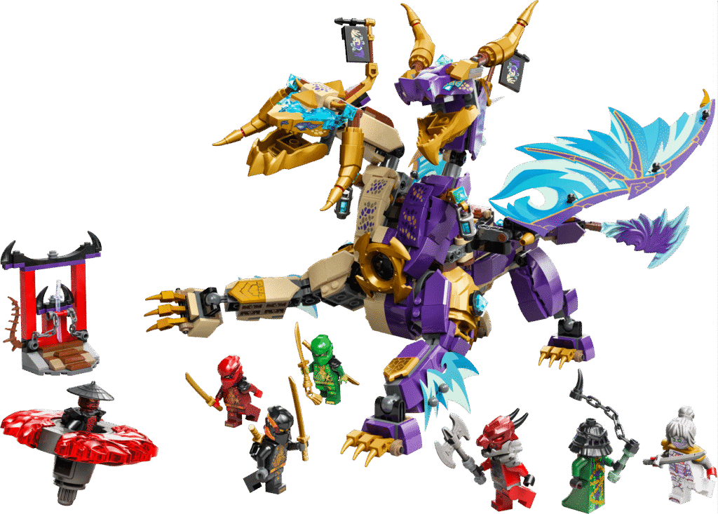 LEGO Fokusdraken Arc 71836