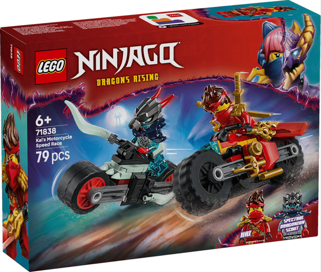 LEGO Kais motorcykelrace 71838