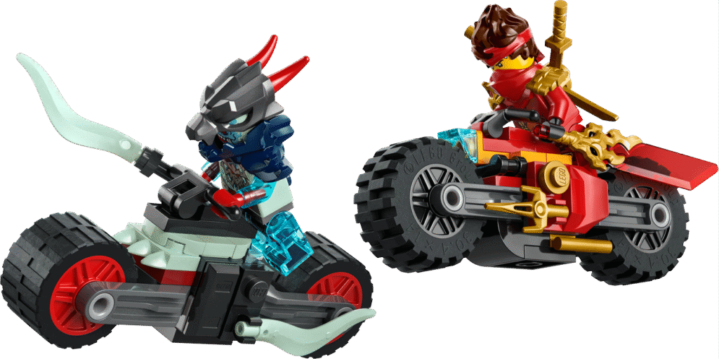 LEGO Kais motorcykelrace 71838