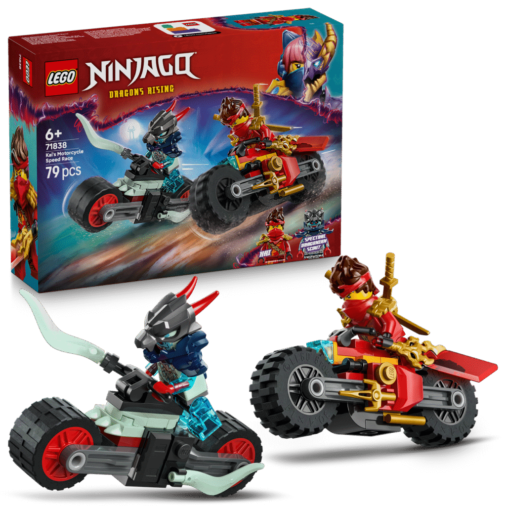 LEGO Kais motorcykelrace 71838