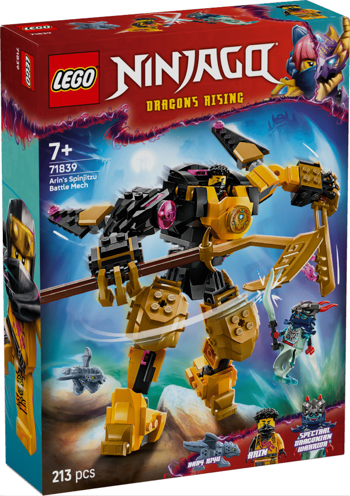 LEGO Arins spinjitzurobot 71839