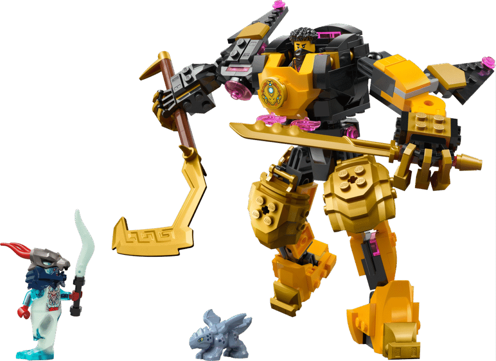 LEGO Arins spinjitzurobot 71839